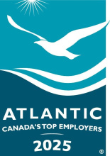 Logo for Atlantic Canada's Top Employers 2025